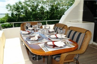 SEAS THE MOMENT - Aft Deck